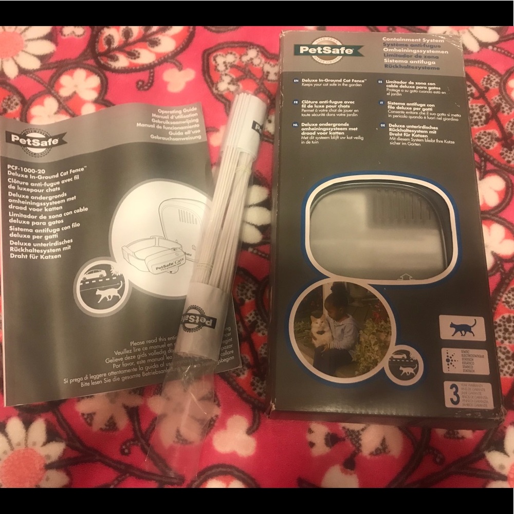 PetSafe Deluxe In-Ground Cat Fence